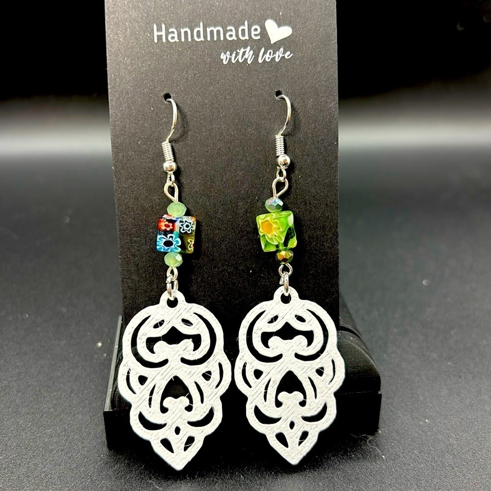 Geometric Earrings